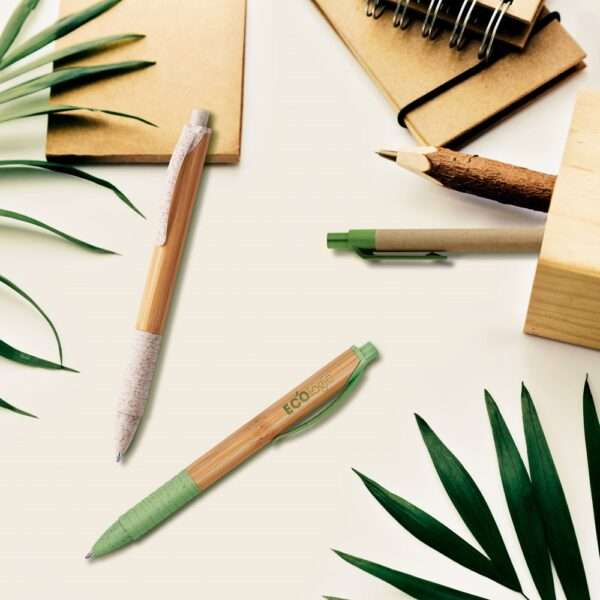 KUMA. Kugelschreiber aus Bambus