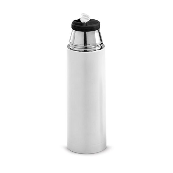 (Stockout) SAFE. Thermoskanne aus Edelstahl und PP, 490 ml – Bild 4