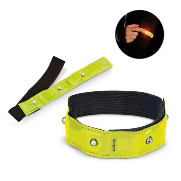 VISIBLE. reflektierendes Armband – Bild 2