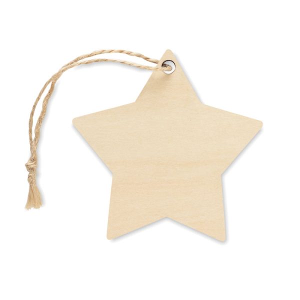 KAZARI. Weihnachtsdeko Stern