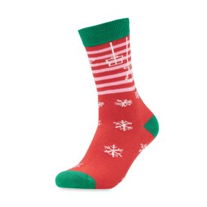 JOYFUL L. Weihnachtssocken Gr. L