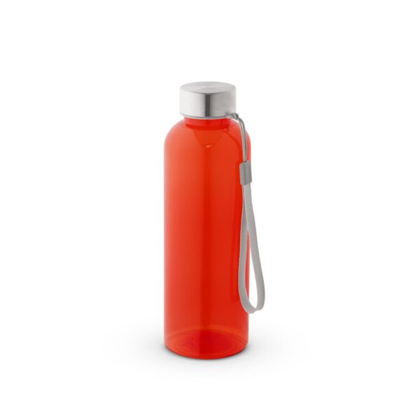 ENDERS M. Trinkflasche (600ml) aus rPET mit glänzender transluzenter Oberfläche – Bild 5