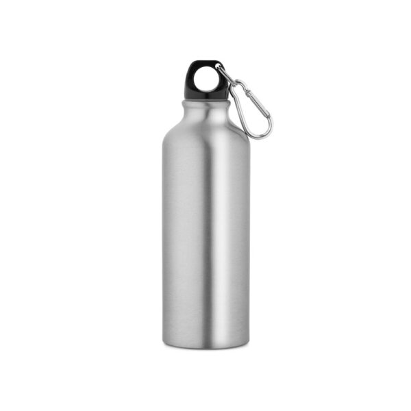 RE-LANDSCAPE M. Flasche aus recyceltem Aluminium 530 mL mit Karabiner – Bild 8