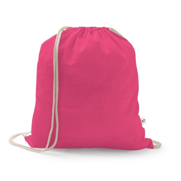 ISTANBUL. Rucksack aus recycelter Baumwolle (70%), Polyester (30% rPET) (150 g/m²) – Bild 2