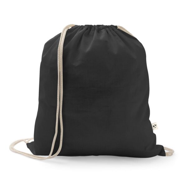 ISTANBUL. Rucksack aus recycelter Baumwolle (70%), Polyester (30% rPET) (150 g/m²) – Bild 4
