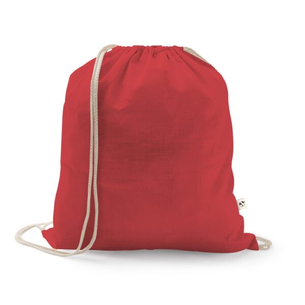 ISTANBUL. Rucksack aus recycelter Baumwolle (70%), Polyester (30% rPET) (150 g/m²) – Bild 5