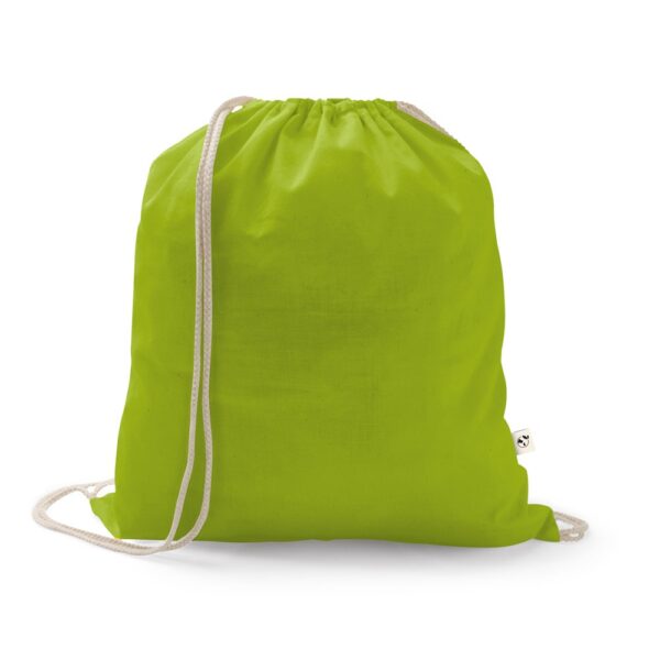 ISTANBUL. Rucksack aus recycelter Baumwolle (70%), Polyester (30% rPET) (150 g/m²) – Bild 9