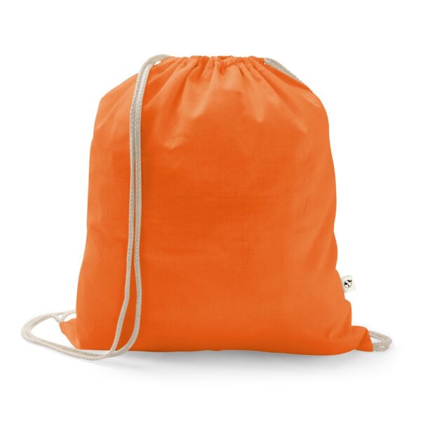 ISTANBUL. Rucksack aus recycelter Baumwolle (70%), Polyester (30% rPET) (150 g/m²) – Bild 10