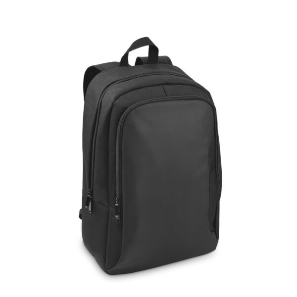 DRAMMEN. Laptop-Rucksack aus hochdichtem 600D-Recycling-Polyester – Bild 4