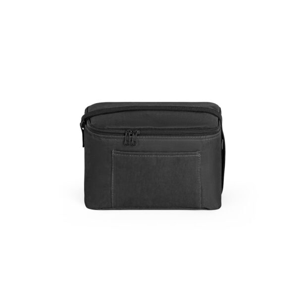 CANCUN. Kühltasche aus recyceltem 600D-Polyester mit verstellbarem Gurtband – Bild 2