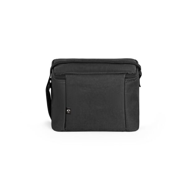 CANCUN. Kühltasche aus recyceltem 600D-Polyester mit verstellbarem Gurtband – Bild 5