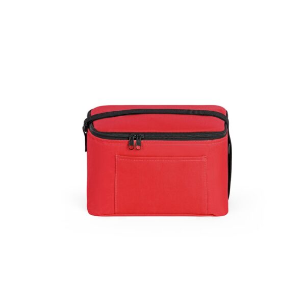 CANCUN. Kühltasche aus recyceltem 600D-Polyester mit verstellbarem Gurtband – Bild 12