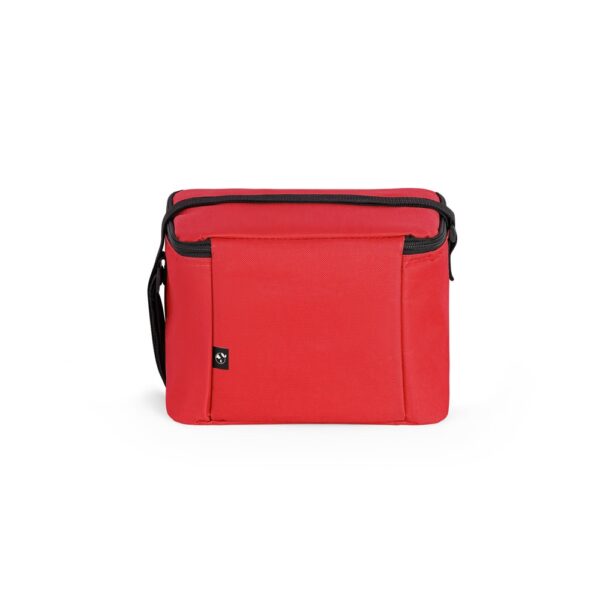 CANCUN. Kühltasche aus recyceltem 600D-Polyester mit verstellbarem Gurtband – Bild 13
