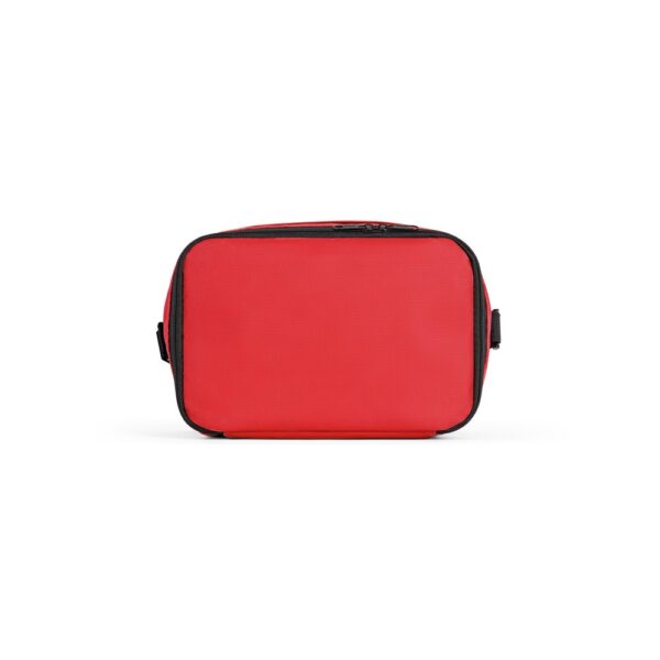 CANCUN. Kühltasche aus recyceltem 600D-Polyester mit verstellbarem Gurtband – Bild 14