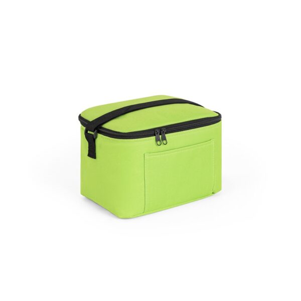 CANCUN. Kühltasche aus recyceltem 600D-Polyester mit verstellbarem Gurtband – Bild 20