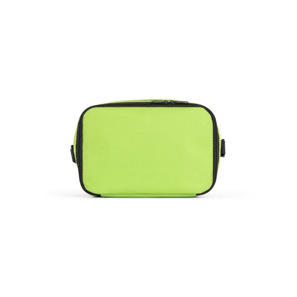 CANCUN. Kühltasche aus recyceltem 600D-Polyester mit verstellbarem Gurtband – Bild 23