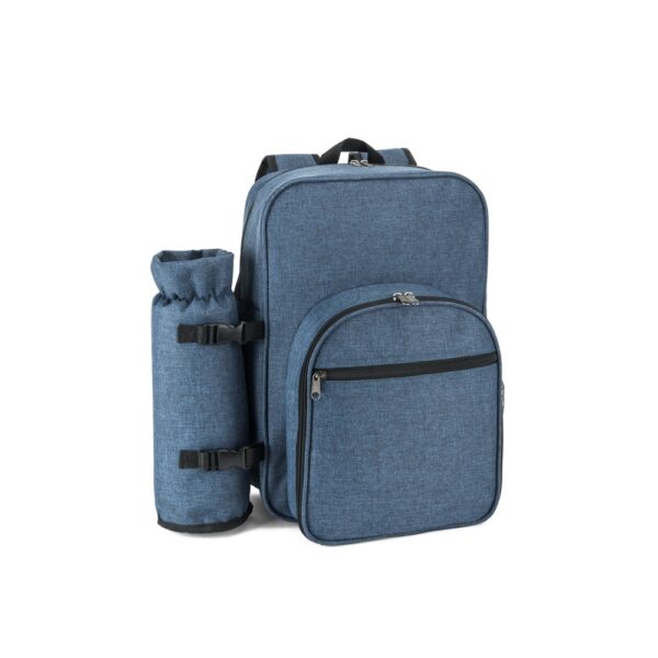 WHITSUNDAY. Picknick-Kühlrucksack aus 600D, recyceltem Polyester, mit hoher Dichte – Bild 4
