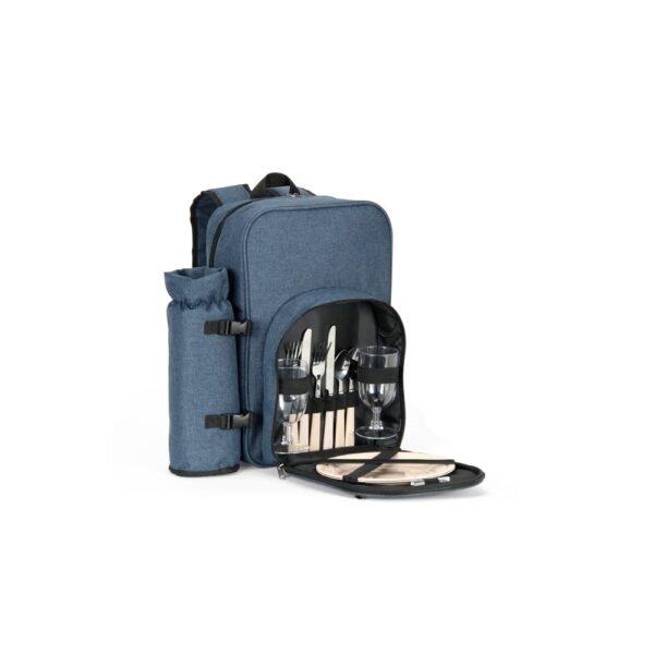 WHITSUNDAY. Picknick-Kühlrucksack aus 600D, recyceltem Polyester, mit hoher Dichte – Bild 6