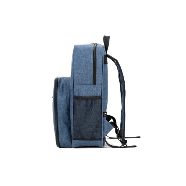 WHITSUNDAY. Picknick-Kühlrucksack aus 600D, recyceltem Polyester, mit hoher Dichte – Bild 7