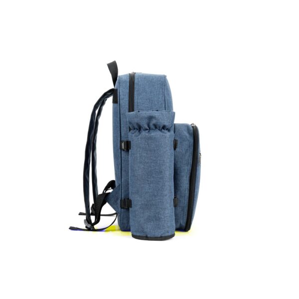 WHITSUNDAY. Picknick-Kühlrucksack aus 600D, recyceltem Polyester, mit hoher Dichte – Bild 8