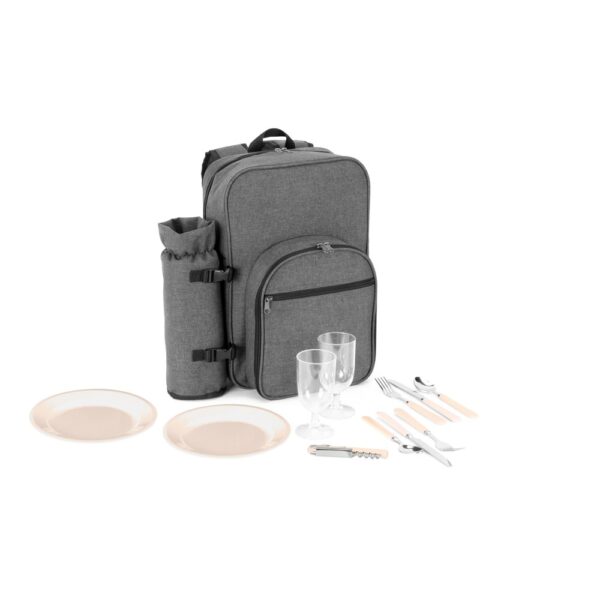 WHITSUNDAY. Picknick-Kühlrucksack aus 600D, recyceltem Polyester, mit hoher Dichte – Bild 12