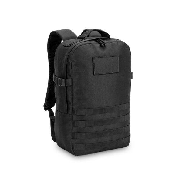 EDINBURGH BPACK. Rucksack im Militärstil aus 600D HD recyceltem Polyester und Innenfutter aus 210D recyceltem Polyester 17.3“ – Bild 4