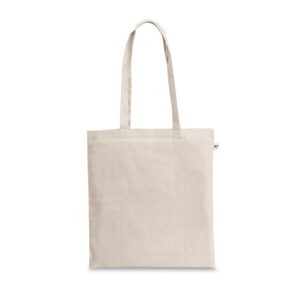 SVANETI. Tasche aus recycelter Baumwolle (70%) und Polyester (30% rPET) (140 g/m²)