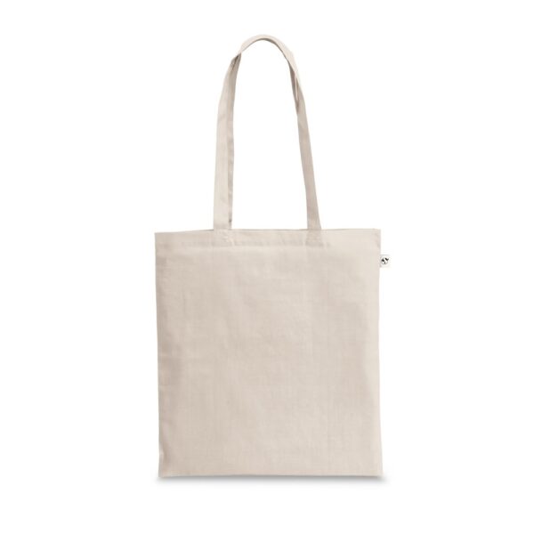 SVANETI. Tasche aus recycelter Baumwolle (70%) und Polyester (30% rPET) (140 g/m²)
