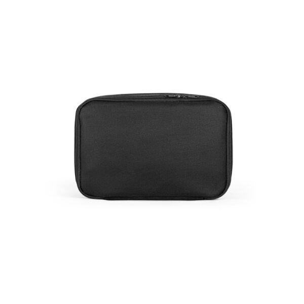 CANCUN LARGE. Kühltasche aus 600D, recyceltem Polyester, mit verstellbarem Gurtband – Bild 6