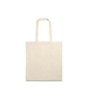 SINAIA. Tasche aus 100% Baumwolle (140 g/m²)