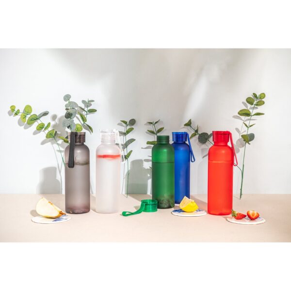 RIO rPET. Trinkflasche (600ml) aus rPET mit matter Oberfläche – Bild 3