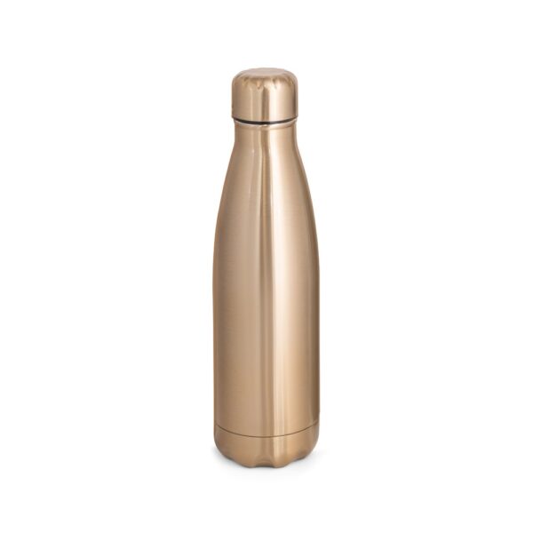 SHOW METALLIC. Edelstahlflasche 510 mL mit mattem Metallic-Finish – Bild 5