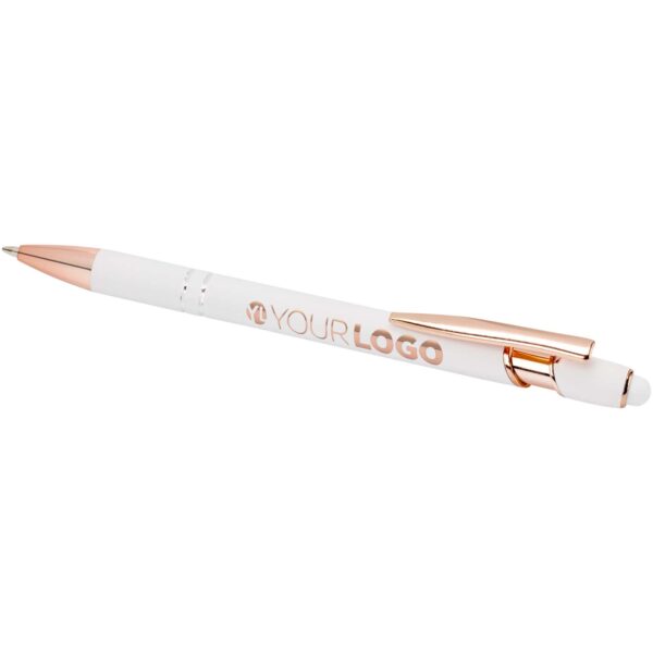 Nanna Kugelschreiber mit Roségold Finish – Bild 5