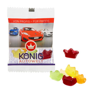 Fruchtgummi INDIVIDUELL 10 g, VEGAN, komp.