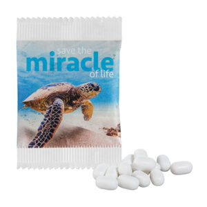 tic tac in Papier