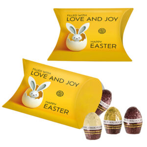 Promo-Kissenverpackung Rocher Eier