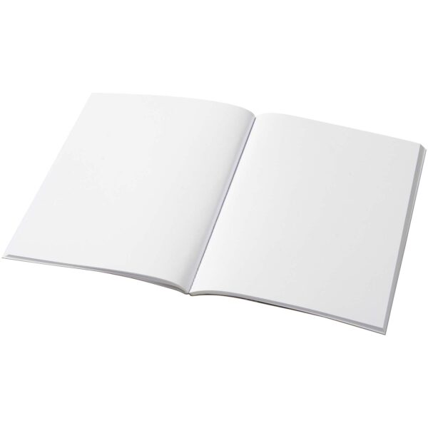 Novella Austen A5 Softcover Notizbuch aus recyceltem Kraftpapier – 50 Blatt – Bild 4