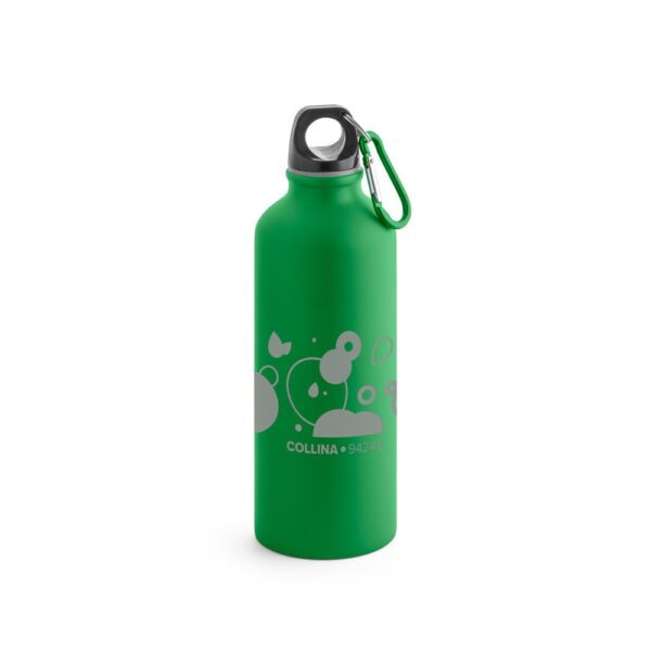 COLLINA. Aluminiumflasche mit Karabiner 540 ml – Bild 2
