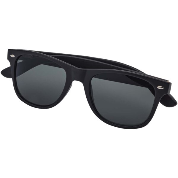 Arlo Bambus Sonnenbrille mit schwarzer Beschichtung – Bild 4