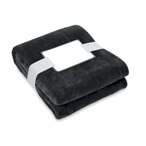 LOGAN. RPET-Flanell Fleece-Decke