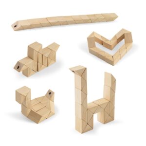 THINKO. Holzpuzzle bestehend aus 24 Teilen