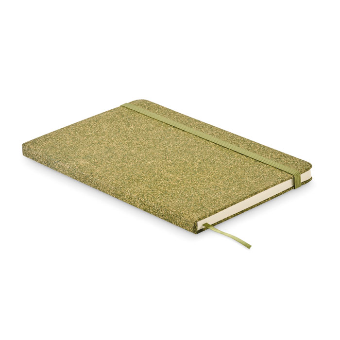 CHIPPEWA. DIN A5 Notizbuch aus Teesatz Kork und Polycotton-Gewebe