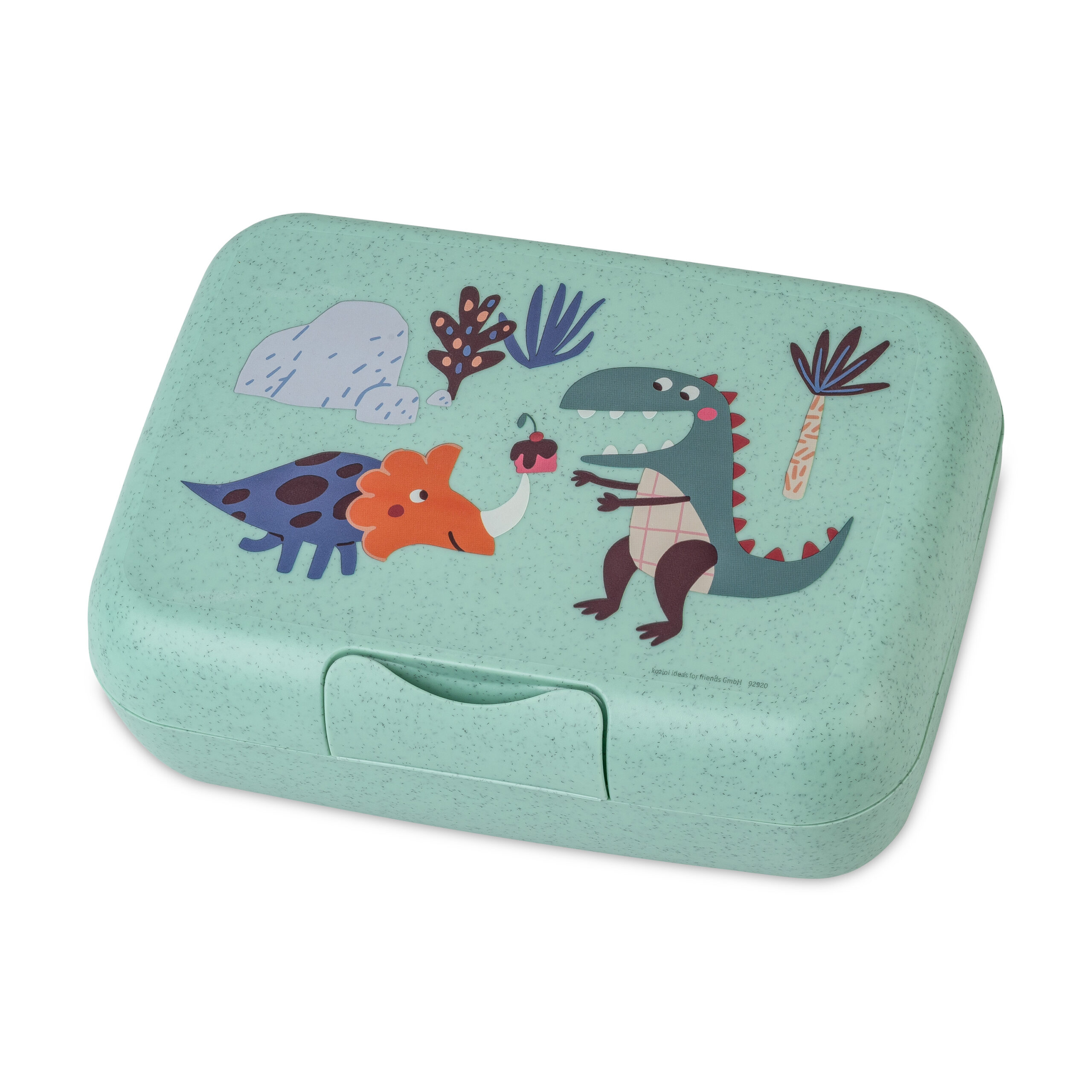 KOZIOL CANDY L REX. Lunchbox mit Trennschale