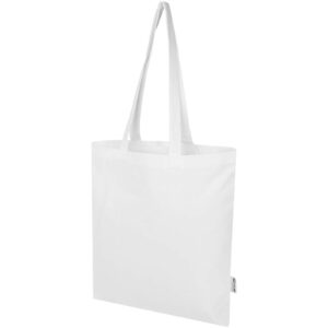 Madras Blend 140 g/m² Tragetasche aus GRS-recycelter Baumwolle 7L